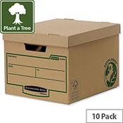 Fellowes Bankers Box Earth Series Heavy Duty Standard Box 4479901 [Pack 10] image