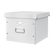 Leitz Click and Store Archive Box For A4 Suspension Files White Ref 60460001 image
