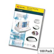 Rexel Superfine A4 Cut Flush Folder Polypropylene Lightweight Clear 12175 Pack 100 image