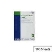 Epson Enhanced Matte - Matte - A3 plus (329 x 423 mm) - 192 g/m² - 100 sheet(s) paper - for Stylus Pro 4900 Spectro_M1; SureColor P400, P5000, P800, SC-P10000, P20000, P400, P5000