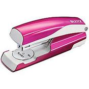 Leitz NeXXt WOW Stapler 3mm 30 Sheet Pink Ref 55021023L image