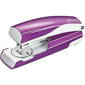 Leitz NeXXt WOW Stapler 3mm 30 Sheet Purple Ref 55021062 image