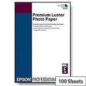 Epson Premium Luster Photo Paper Glossy 10 mil Super A3/B (330 x 483 mm) 250 g/m² 100 sheet(s) Photo Paper image