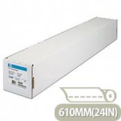 HP 610mm x 45m Coated Plotter Paper Roll 98gsm Ref C6019B image