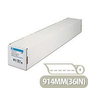 HP Universal 80gsm Inkjet 914mm x 45.7m Bond Plotter Paper Q1397A image