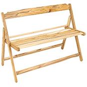 Tramontina Foldable Garden Bench W52.7xL104.3xG78.1cm image