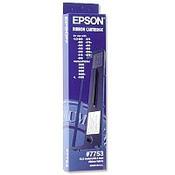 Epson Black Serial Impact Dot Matrix Ink Ribbon Cartridge For LQ-300/350 Printers C13S015633 image
