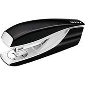 Leitz NeXXt WOW Stapler Half Strip Metal 30 sheet Black Ref 55021095 image