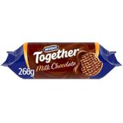 McVitie's Milk Chocolate Digestives 266g - Case of 12 image