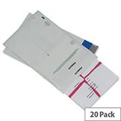 Ampac C3+ Protective Envelope Peel and Seal Opaque Pack of 20 image
