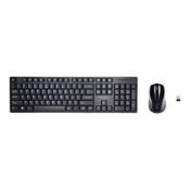 Kensington Pro Fit Low-Profile Desktop Set - Keyboard and mouse set - wireless - 2.4 GHz - UK layout image