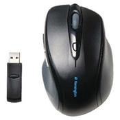 Kensington Full Sized Pro Fit Wireless Optical Right Handed Mouse with Thumb Control Black K72370E image
