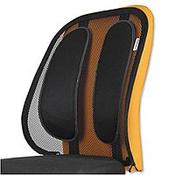 Mesh Fabric Back Support For Chairs With Tri-tensioner Attachment Fellowes Office Suite image