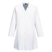 Portwest Food Industry No Pocket Coat - White - Size 4XL