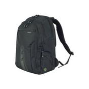 Targus EcoSpruce Backpack 15.6 inch (39.6cm) Notebook Carrying Backpack - Additional Compartments, Foam Padding, Shoulder Strap - Colour: Black image