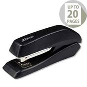 Rexel Gemini Stapler Half Strip Metallic Black image