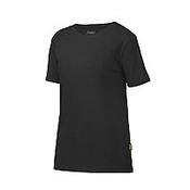 Snickers 2516 Women's T-shirt Size M Black image