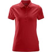 Snickers 2516 Women's T-Shirt Chili Red - Size: XS