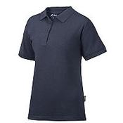 Snickers 2702 Women's Polo Shirt Size M Navy