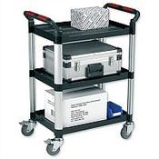 3 Shelf Heavy Duty Trolley Capacity 150kg WHTT3SS