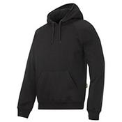 Snickers Classic Hoodie Black Size M Regular WW4