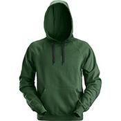 Snickers 2800 Hoodie Forest Green Size: M