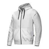 Snickers Classic Zip Hoodie Grey Size M Regular WW4