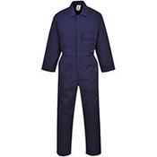 Portwest 2802 Standard Boilersuit Navy Medium (Regular Fit) image