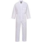 Portwest 2802 Standard Boilersuit White Medium (Regular Fit) image