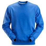 Snickers 2810 Classic Sweatshirt Size M True Blue