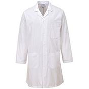 Portwest 2852 Standard Coat White Medium