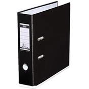 Elba MyColour Lever Arch File 80mm Polypropylene A4 Black and White image