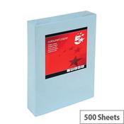 5 Star Multifunctional Blue A4 Paper 80gsm Paper Ream of 500 Sheets image