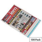 GoSecure C4 Lightweight Polythene Envelopes Pack of 100 image
