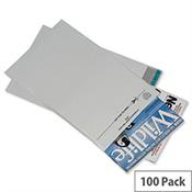 GoSecure Lightweight Polythene Envelopes C4 235x310mm Polythene Envelope Pack 100 image