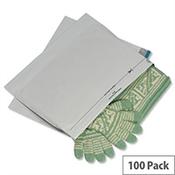 GoSecure 335 x 430mm Grey Light-Weight Polythene Protective Envelopes Pack 100 image