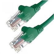 Group Gear 5M Green Rj45 Utp Cat 6 Stranded Flush Moulded 31-0050GN image