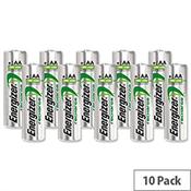 Energizer AA Battery Rechargeable NiMH 2000mAh HR6 1.2V Pack 10 image