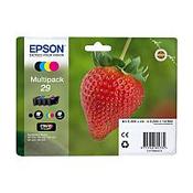 Epson 29 4 Colour Ink Cartridges Strawberry Series Value Pack C13T29864010 / T2986 C13T29864012 - Epson Strawberry image