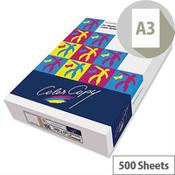Color Copy A3 100gsm White Smooth Copier Paper Ream of 500 Sheets image