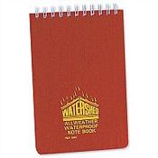 Ruled Waterproof Notebook Wirebound 101 x 156mm 2291Z 100 Pages Chartwell image