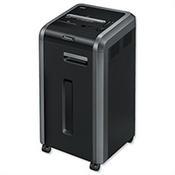 Fellowes 225i Shared Workspace Shredder Strip Cut DIN P-2 image