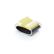 Post-it Z-Notes PRO Dispenser, Black + 1 Pad Super Sticky Z-Notes, Canary Yellow, 76 mm x 76 mm image