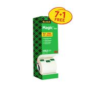 Scotch Magic Invisible Tape, Value Pack, 19 mm x 33 m, 8 Rolls Pack image