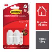 Command Small Designer Hooks 17082 image