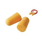 3M Disposable Earplugs Uncorded Orange Pack of 200 Ref 1100 image
