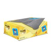 Post-it Notes, Canary Yellow, 76 mm x 127 mm, 16 + 4  FREE Pads image