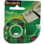 Scotch Magic Tape 19mm x7.5m Matte (Pack of 12) 81975D image