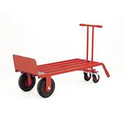 Heavy Duty 3-in-1 Sack Truck Puncture Proof Wheels Capacity 400kg image