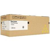 Ricoh High Capacity Yellow 407635 / 406482 Toner Cartridge image